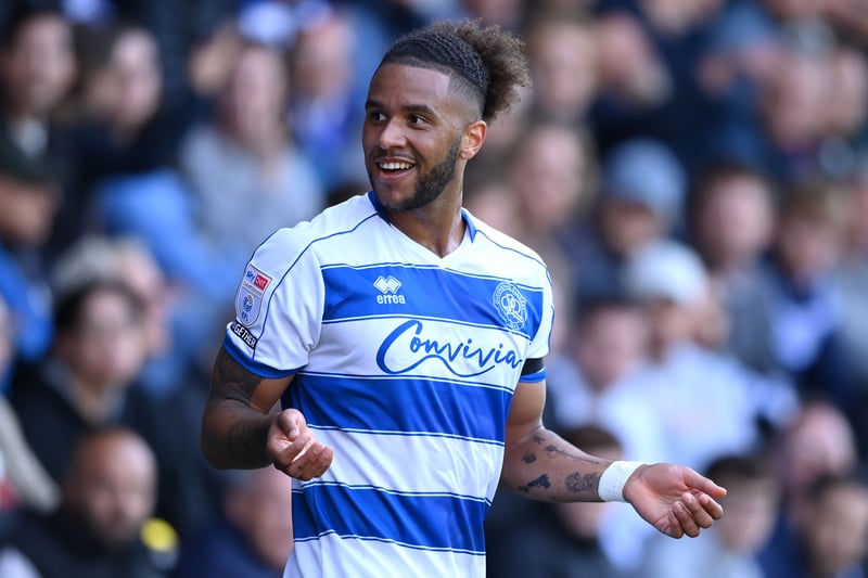 He has scored twice for QPR and is enjoying plenty of opportunities with the London club under Michael Beale. 