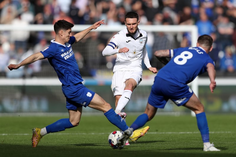 Callum O'Dowda is in line to appear for Cardiff City for the first time in six months. He needed surgery for a groin problem but now a return to his former club could be his first game back. A real baptism of fire. 