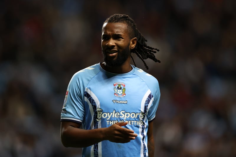 He has been enjoying plenty of game time with Mark Robins’ in-form Sky Blues team. The playmaker has played 17 times and has scored once and assisted twice. 