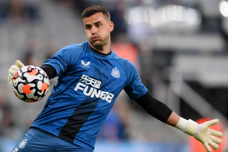 Darlow, who played in the previous round at Tranmere Rovers, has recently recovered from an ankle injury. 