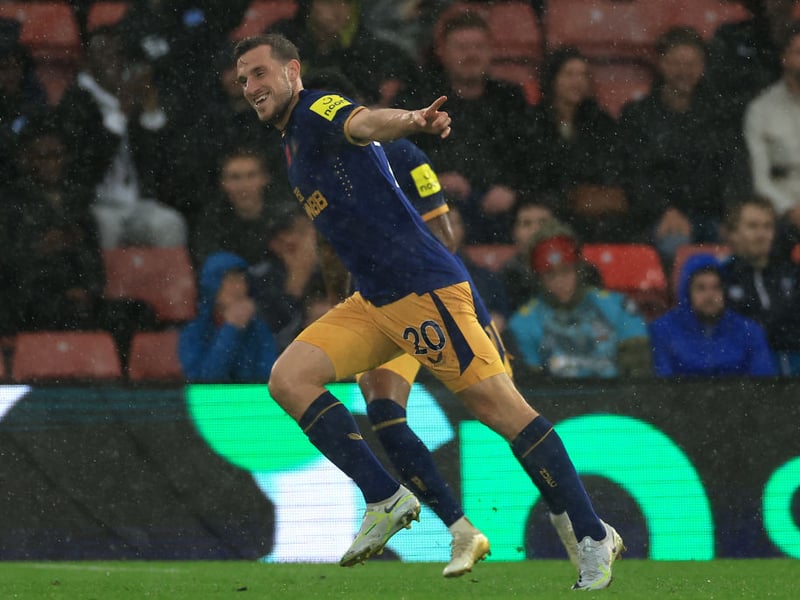 Had a shot early in the second half but was otherwise quiet until dispatching his penalty. 
