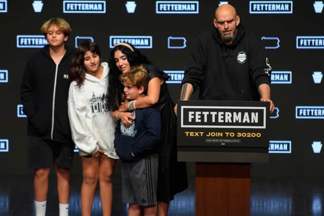 John Fetterman is projected to win the Senate in Pennsylvania for the Democrats. Credit: Jeff Swensen/Getty Images