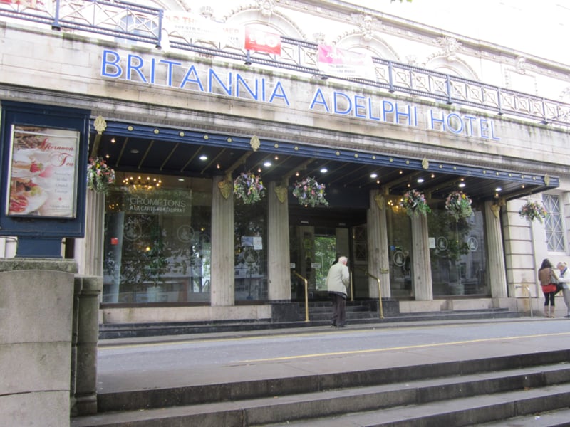 Once considered one of the best hotels in the city, the Adelphi is considered an eyesore by many locals.
