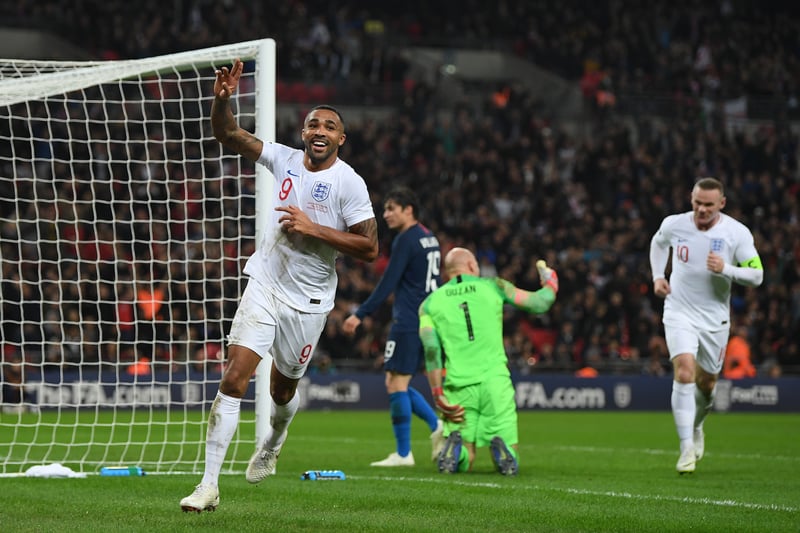 England caps: 4 | England goals: 1