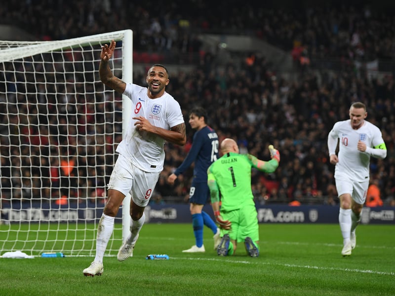 England caps: 4 | England goals: 1
