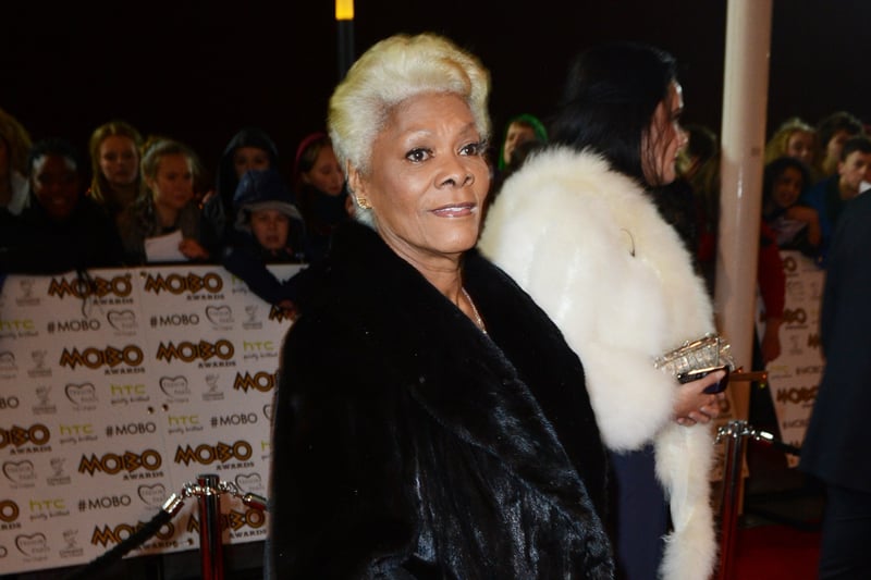 Music Legend Dionne Warwick came to Liverpool in 2012. Image: Samir Hussein/Getty Images.