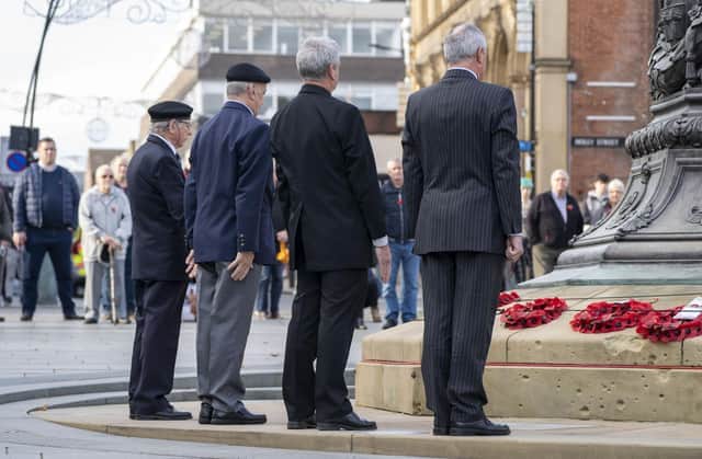 Remembrance Sunday marks the day where people across Sheffield and the rest of the UK come together to remember those who fought for freedoms during the World Wars and subsequent conflicts. 