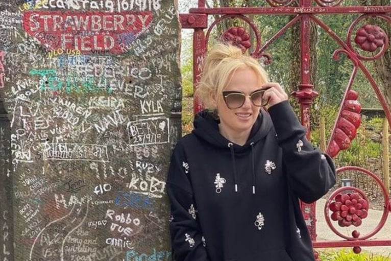 Rebel Wilson, of Pitch Perfect fame, visited he city in April 2021, and was spotted at cocktail bar Tacola on Allerton Road.