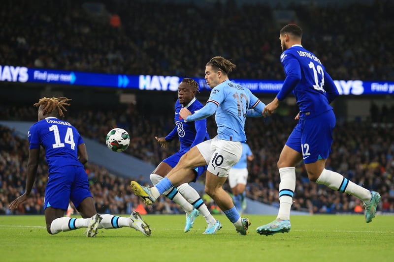 One of his best performances for City since joining the club last summer. Grealish caused Chelsea real issues down their right flank with his dynamic dribbling. The winger also linked well with team-mates and was unfortunate not to score.