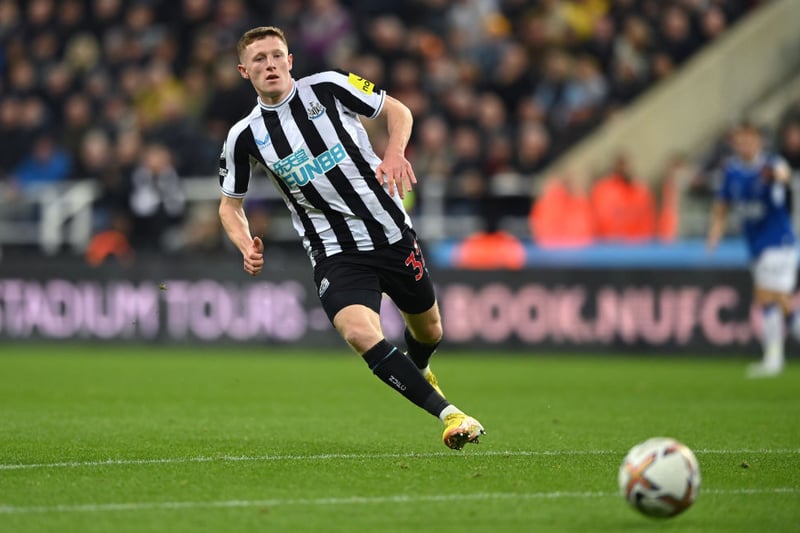 Guilty of trying too hard at times on his first St James’ Park start. Registered United’s only shot on target in the first half and directed a second half header narrowly wide. 