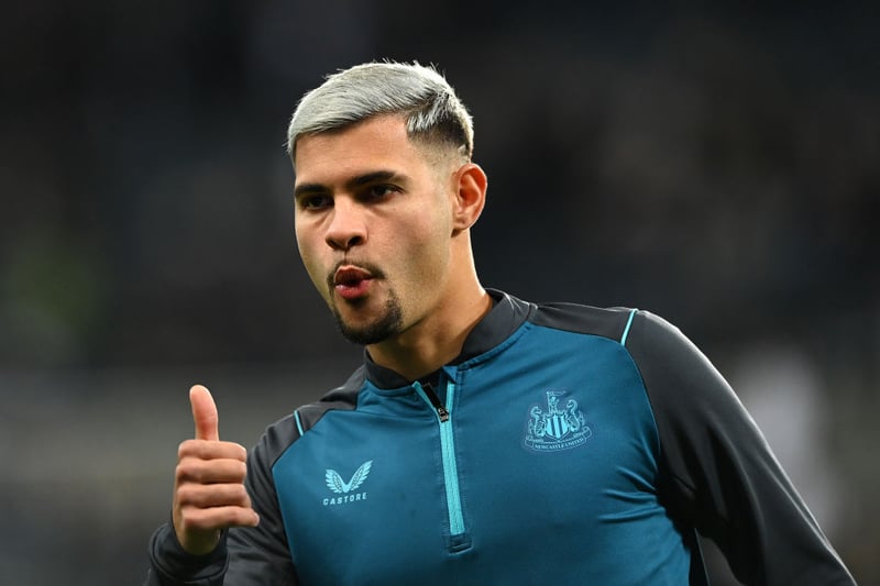 Helped Newcastle regain some control in the midfield for the final 25 minutes but couldn’t find the killer pass or shot. Won’t want to see his penalty again. 