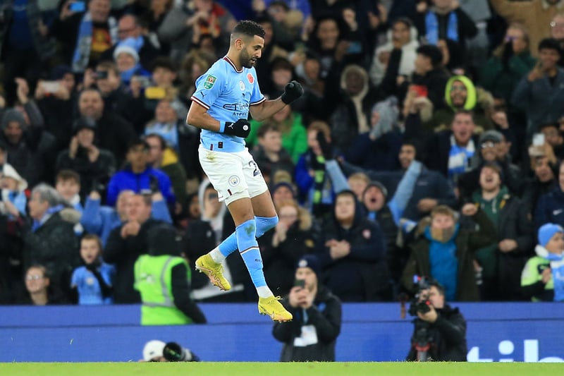 Played a pivotal role in both goals for City and his touch in the build-up to Alvarez’s strike was sublime.
