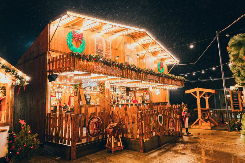 The Glasgow Fort Christmas Market is a great place to stop in while shopping for gifts - with festive food and drink, and Christmas characters like the Grinch and Santa himself often making an appearance. Last year the fort even sported a Ferris Wheel and German-style bar.
