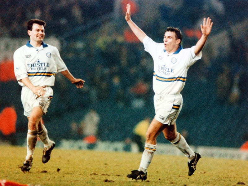 19-year-old Jamie Forrester bagged a brace as United beat Crewe Alexandra 3-1 in the Third Round of the FA Cup in January 1994.