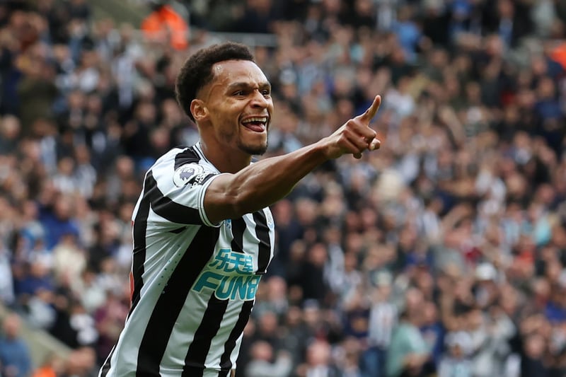 Jacob Murphy has featured in every league game for Newcastle so far this season but has only been on the pitch long enough to earn a rating in nine of them. The winger found the net once in the 5-1 win over Brentford. 