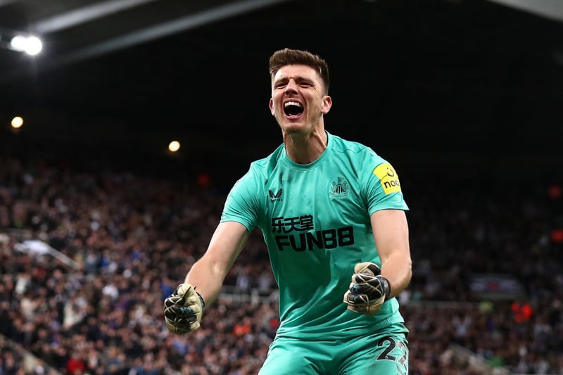 Nick Pope was the hero after a goalless draw in the Carabao Cup third round at St James’ Park. The goalkeeper saved three penalties to see Newcastle through. Technically a draw but a win as far as the competition in question is concerned. 