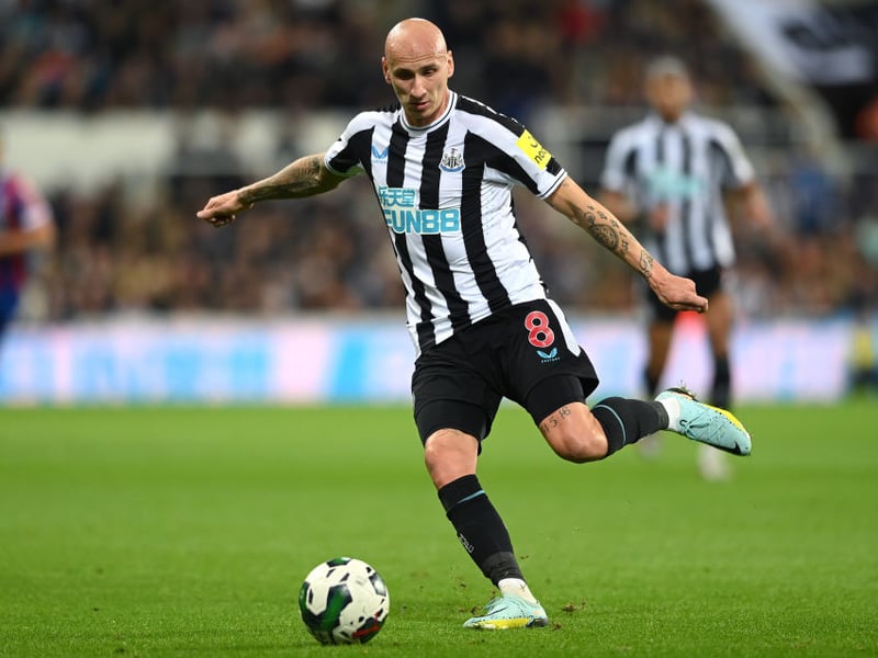 Shelvey, who underwent hamstring surgery in August, returned ahead of schedule before the World Cup break and started against Palace in the Carabao Cup. Will have a big role to play in the second half of the season. 