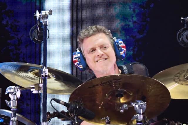 Def Leppard drummer Rick Allen has opened up about his tragic car crash. (Photo by Ethan Miller/Getty Images)