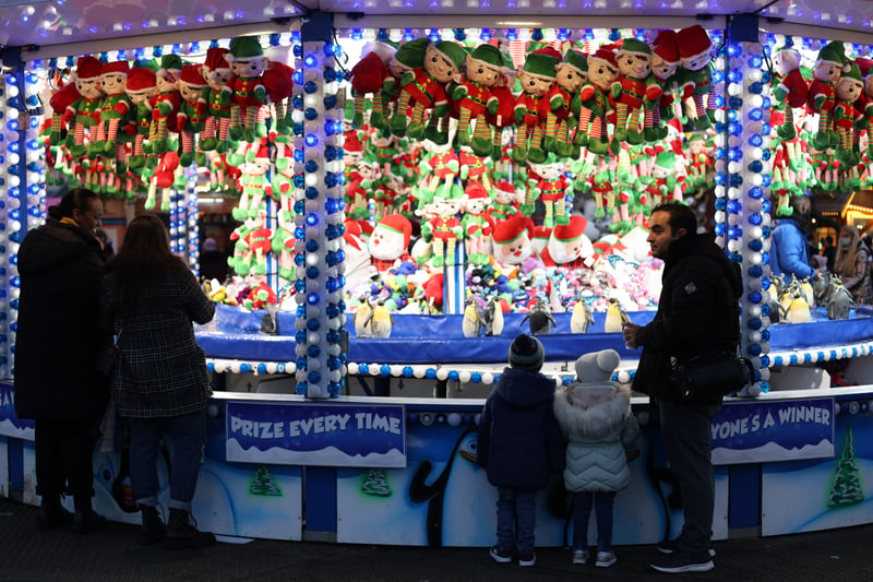 This year’s Winter Wonderland at Newcastle Racecourse looks like a bumper edition with rides, stalls and even a zip wire. I’m dying to get down and check it out.