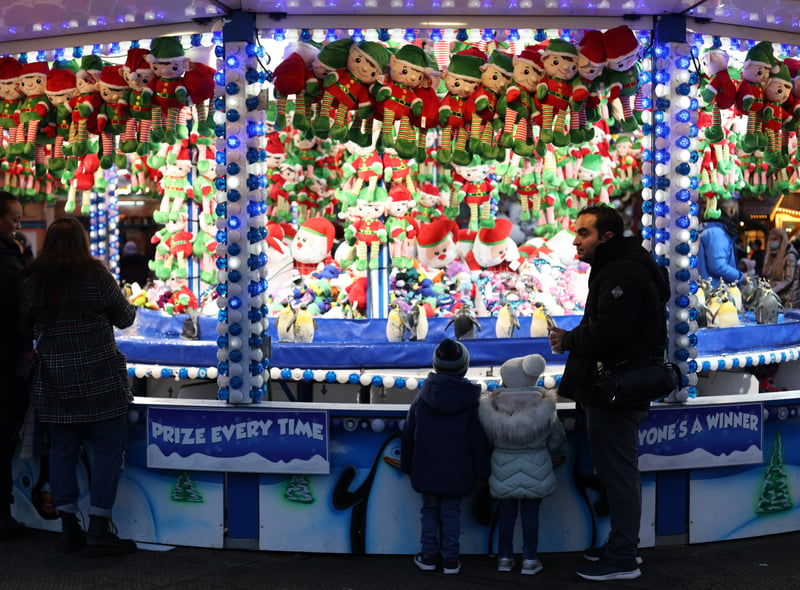 This year’s Winter Wonderland at Newcastle Racecourse looks like a bumper edition with rides, stalls and even a zip wire. I’m dying to get down and check it out.
