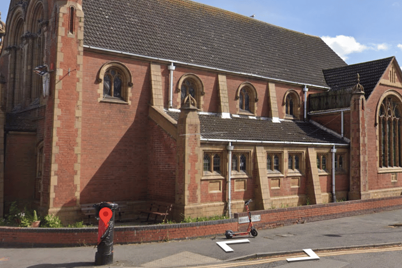This is an example of the Birmingham Terracotta School's work which combines Romanesque and Perpendicular details. There is evidence of damp at high level, the roof needs attention, the gutters need cleaning and the joints to brick and terracotta blocks are badly eroded.