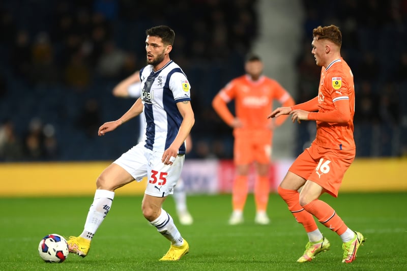 Just like Bartley, has been a real star in Albion’s recent success. Scored the decisive goal against Blackpool last weekend and has been a rock at the base of midfield.