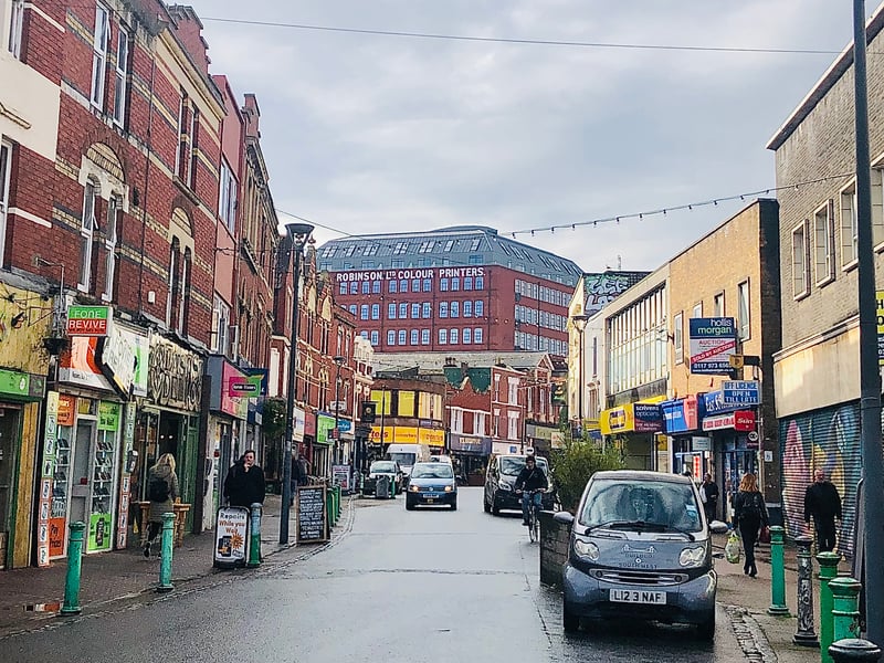 In the Bedminster area, 53.8% of households were not deprived in 2021, an improvement on 2011 when the figure was 38.3%.