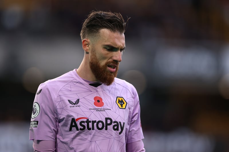 No displacing him from between the sticks. Always going to be Wolves’ number one choice in goal - unless someone else were to be signed in January.