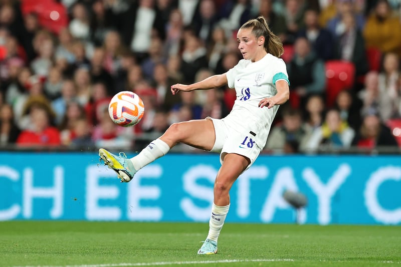 It took the 23-year-old a little longer than expected to open her Women’s Super League account this season after a scintillating Euros, but the Mancunian should be ‘buzzing’ after signing a contract extension to keep her at her hometown club until 2026.