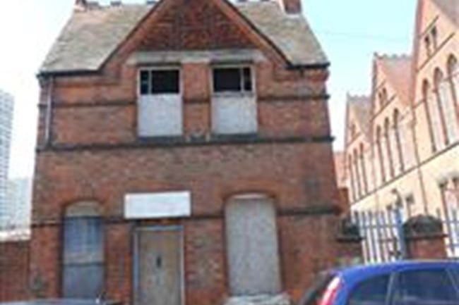 Built in 1883, by Victorial architects Martin and Chamberlain, the grade II listed building was the Headmaster’s house attached to Icknield Street School, which was one of the Birmingham Board Schools.. The domestic brick and terracotta building is currently empty, in very poor condition.