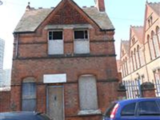 Built in 1883, by Victorial architects Martin and Chamberlain, the grade II listed building was the Headmaster’s house attached to Icknield Street School, which was one of the Birmingham Board Schools.. The domestic brick and terracotta building is currently empty, in very poor condition.