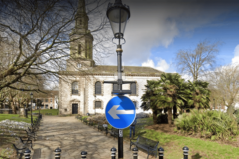 Built between 1777 and 1779 as a chapel of ease of St Martin in the Bullring, it is the only survivor of the town’s 18th century churches and stands in the city’s only surviving Georgian square. It is open until Fri 15 Sept | 11am–2pm. (Photo - Google Street View)
