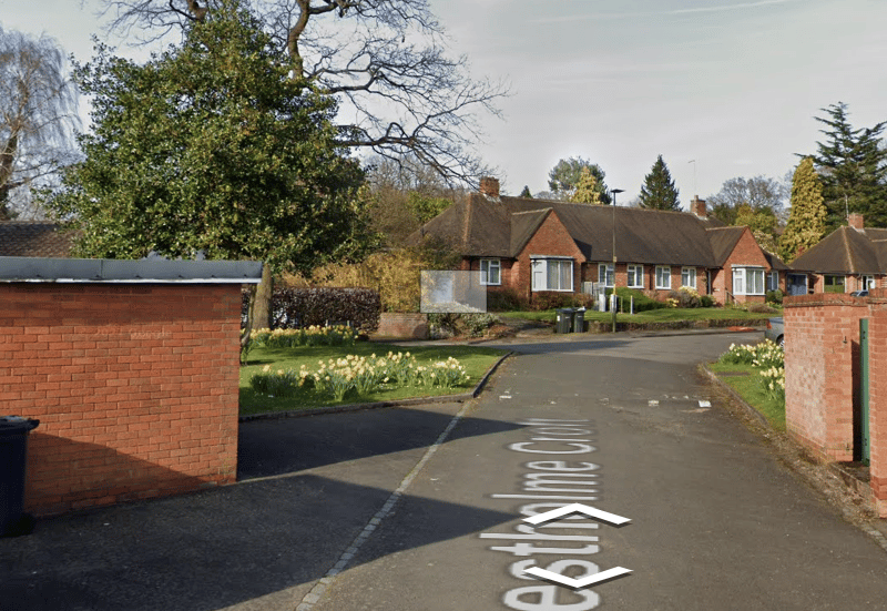 The area saw prices fall by 4.6% in a year, with average properties selling for £303,000 in 2022