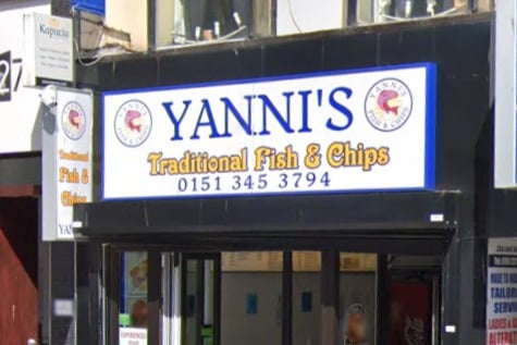 ⭐ Yanni's has a 4.6 out of five rating on Google from more than 1,100 reviews and was handed five stars by the Food Standards Agency in November 2018. 💬 One reviewer said: "Yanni's was hands-down the best fish and chips we had in the U.K. (or really anywhere for that matter)."📍 Lord Street, L2 9SA.