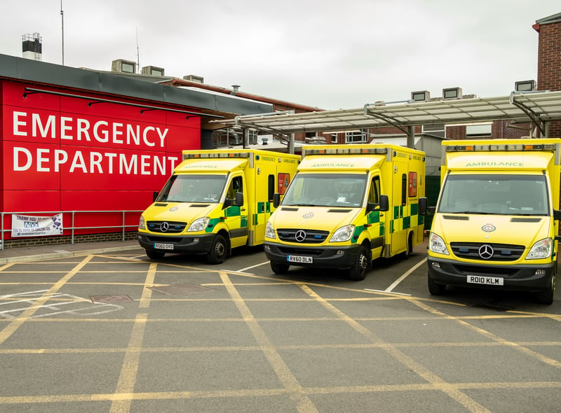 North West Ambulance Service responded to 9693 life threatening incidents in October. The average wait was nine minutes 19 seconds - two minutes 19 seconds longer than target.