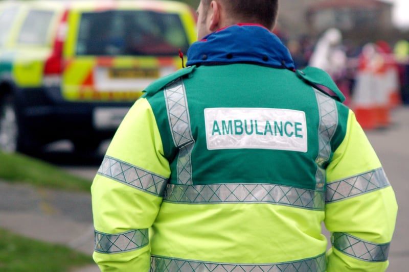 North East Ambulance Service responded to 3457 life threatening incidents in October. The average wait was eight minutes nine seconds - one minute nine seconds longer than target.