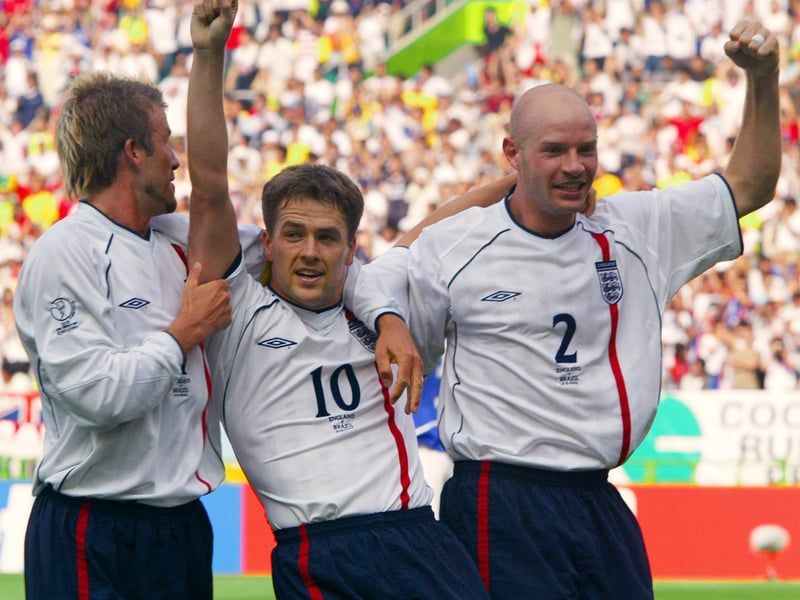 The Whites right-back took advantage of an injury to Gary Neville to make a number of appearances in the 2002 World Cup finals in Japan and South Korea.