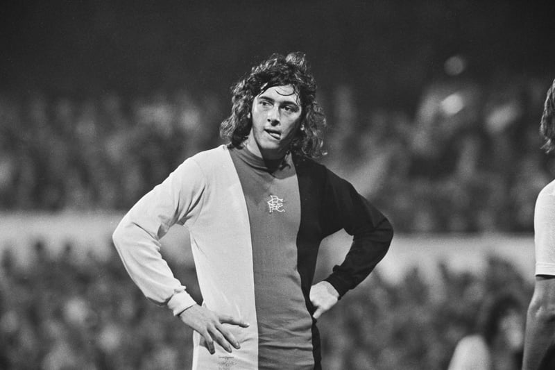 The legendary Trevor Francis for Birmingham during a League Division One match against Tottenham Hotspur at White Hart Lane in London, UK, 23rd August 1972. The score was 2-0 to Spurs. (Photo by Evening Standard/Hulton Archive/Getty Images)
