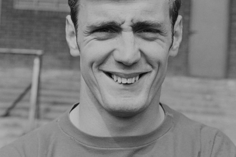 Ray Martin of Birmingham City FC, UK, 21st August 1968. 