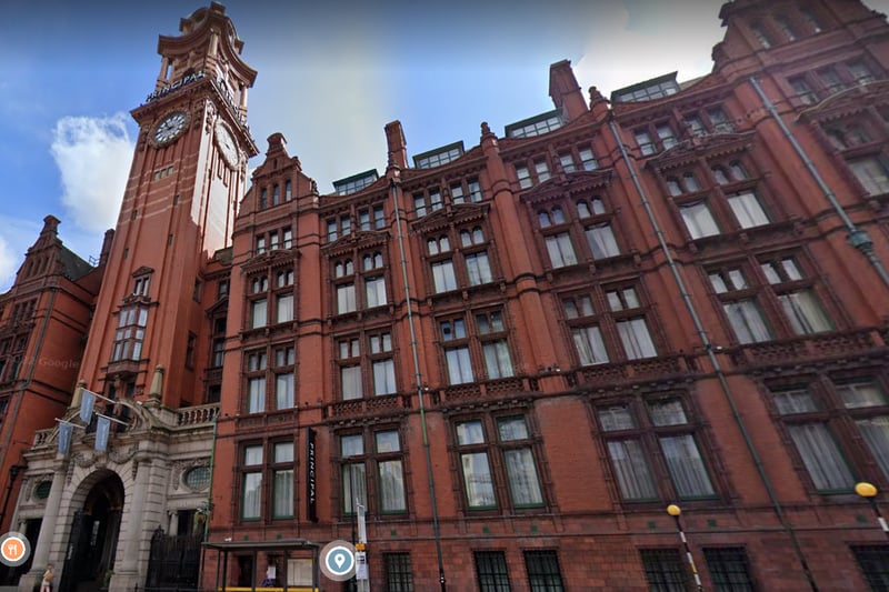 What is now the Kimpton Clocktower Hotel, located on Oxford Road, started out life in 1895 as the Refuge Assurance Company Offices. Credit: Google Street View