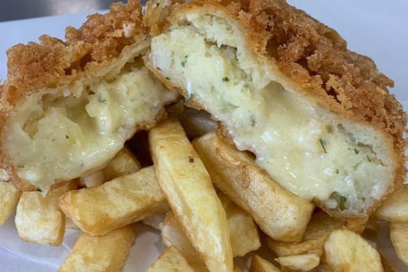 Byrnes Fish and Chips have two branches, one in Walton and one in Norris Green. Operating for ninety years, they’re loved across Liverpool and have 4.5 Trip Advisor stars. Reviewers say their fish and chips is ‘excellent’ and ‘the best.'