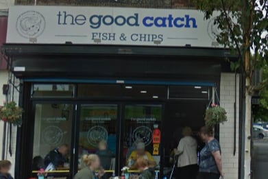 The Good Catch, Crosby, has four stars on Trip Advisor. One reviewer said: ‘Simply the best take away chippy that I’ve ever been to.'