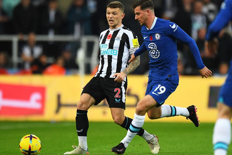 Showing incredible consistency for Newcastle this season from right-back. Hardly put a foot wrong and was an effective influence at both ends of the pitch. Made a brilliant recovery after losing the ball on the halfway line. Booked. 
