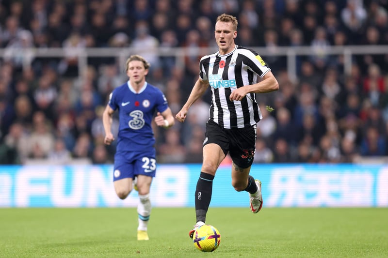 The defender has been utilised as both a centre-back and left-back so far this season and has proven effective at both for the most part. Newcastle fans will feel he’s been hard done not to get a sniff at an England call-up for the World Cup. 