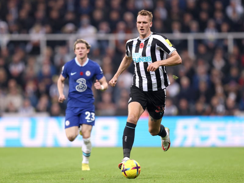 Burn has been asked to play centre-back or left-back this season - mostly the latter - and carried out his role admirable. A local lad who gives his absolute all. Can’t be faulted.