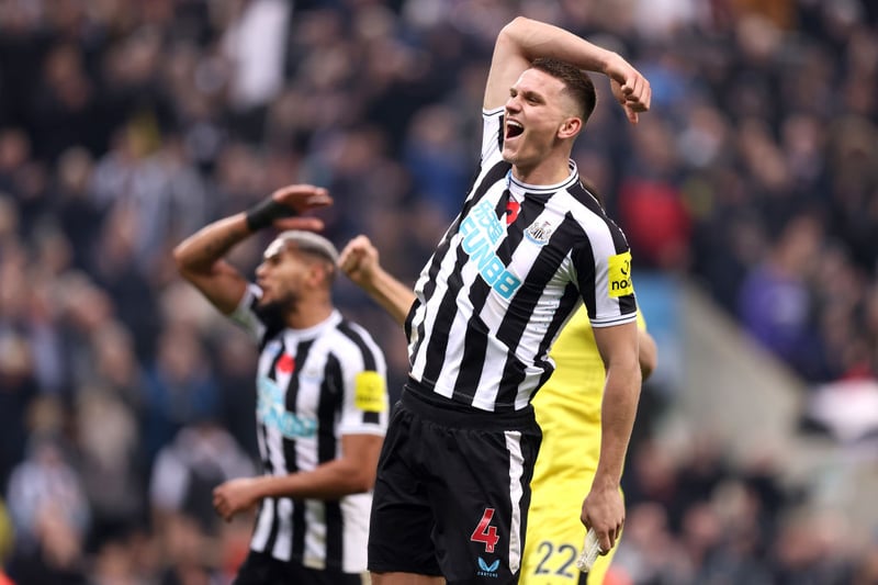 Dominic’s view: It has to be Sven Botman for me considering the price tag and expectation on his young shoulders. Nick Pope has been a fine addition but we knew Newcastle were getting an established Premier League goalkeeper when he arrived while Botman was still something of an unknown quantity as far as the English top flight is concerned. But the Dutch defender has taken to life in England seamlessly and has helped form the best defence in the Premier League. His ability to play the ball out from the back has helped Newcastle get on the front foot in matches and he’s very rarely beaten to a header. Amazingly, £35million is looking like a pretty good deal. He could go on to become one of Europe’s best. 


