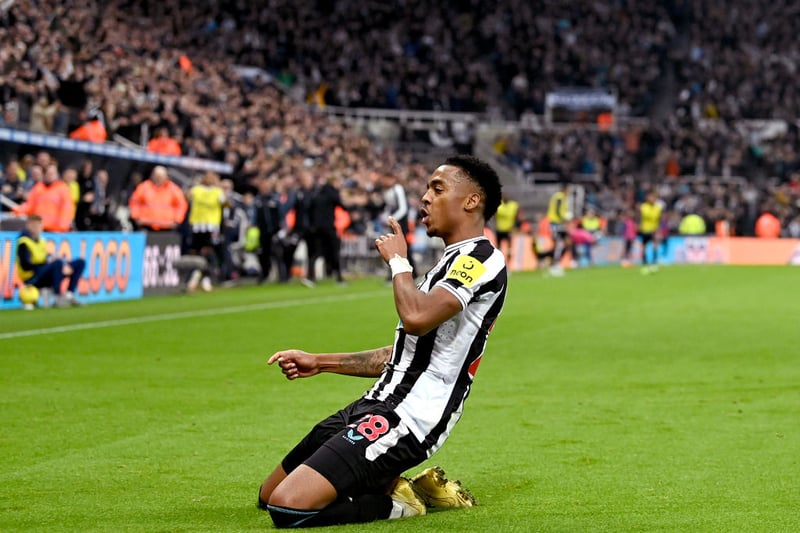 The midfielder scored two in two games heading into the break including a stunning winner against Chelsea last time out. His hard work and energy have formed a crucial part of Newcastle’s approach this season. 