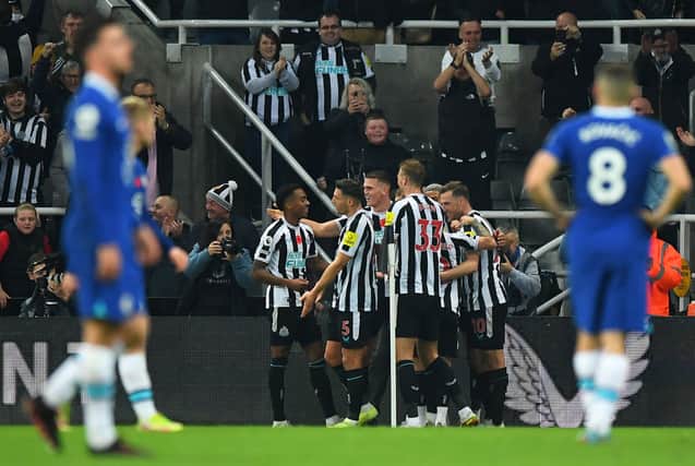 Newcastle United player ratings from the 1-0 win over Chelsea. (Photo by ANDY BUCHANAN/AFP via Getty Images)