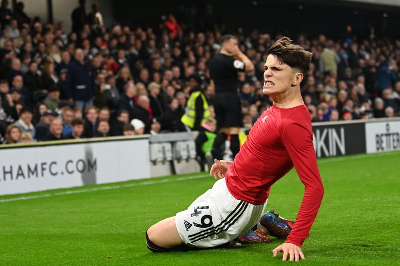 Made an instant impression in the team with his dangerous dribbles and ability to produce goals and assists. United fans should be excited by the teenager’s promise and what he could contribute in the second part of the season.