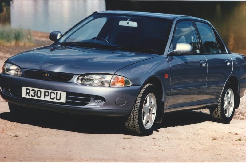 In keeping with many of the cars on this list, the Proton Wira was a faintly miserable mid-sized saloon from the Far East that never gained much traction in the UK. Originally named the Persona, the Wira was based on Mitsubishi underpinnings and was aimed at people who wanted a Cavalier-sized car for Astra money. That was enough to appeal to a few thousand buyers back at the turn of the century but the used market hasn’t been kind to the Wira and just 9% of those car survive in 2022. 
